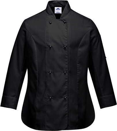 C837 - Rachel Ladies Chefs Jacket