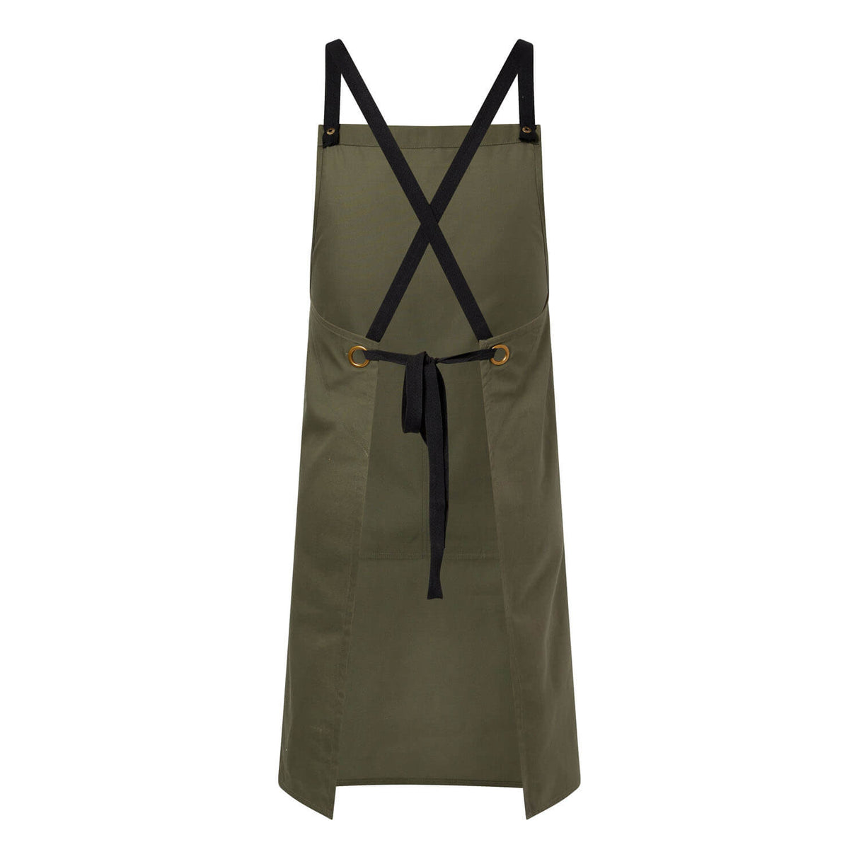 CA031 Full Bib Apron With Pockets