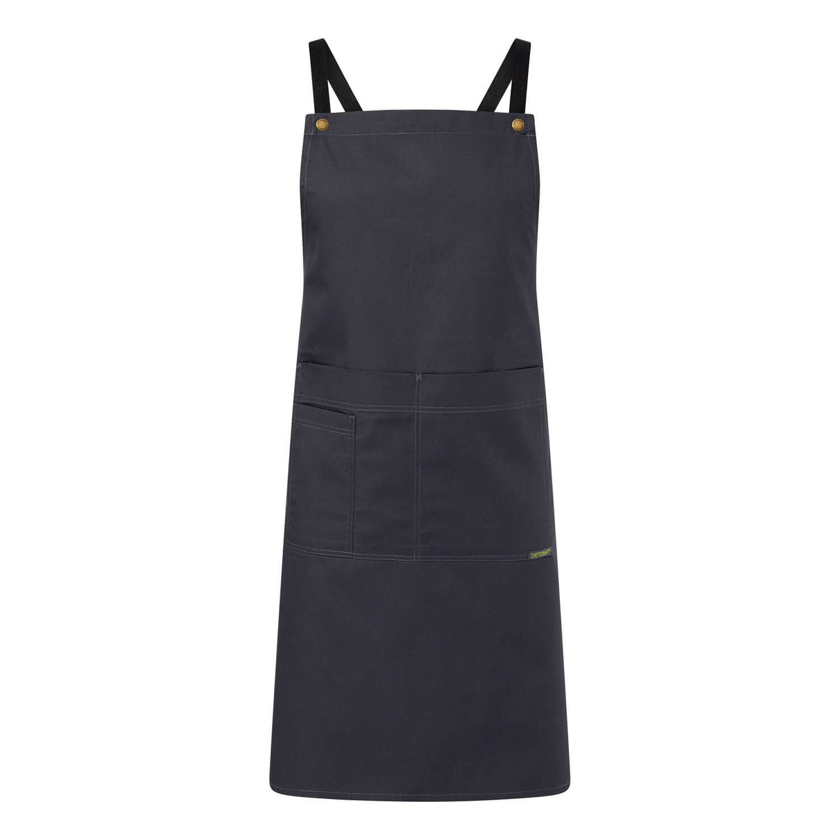 CA031 Full Bib Apron With Pockets