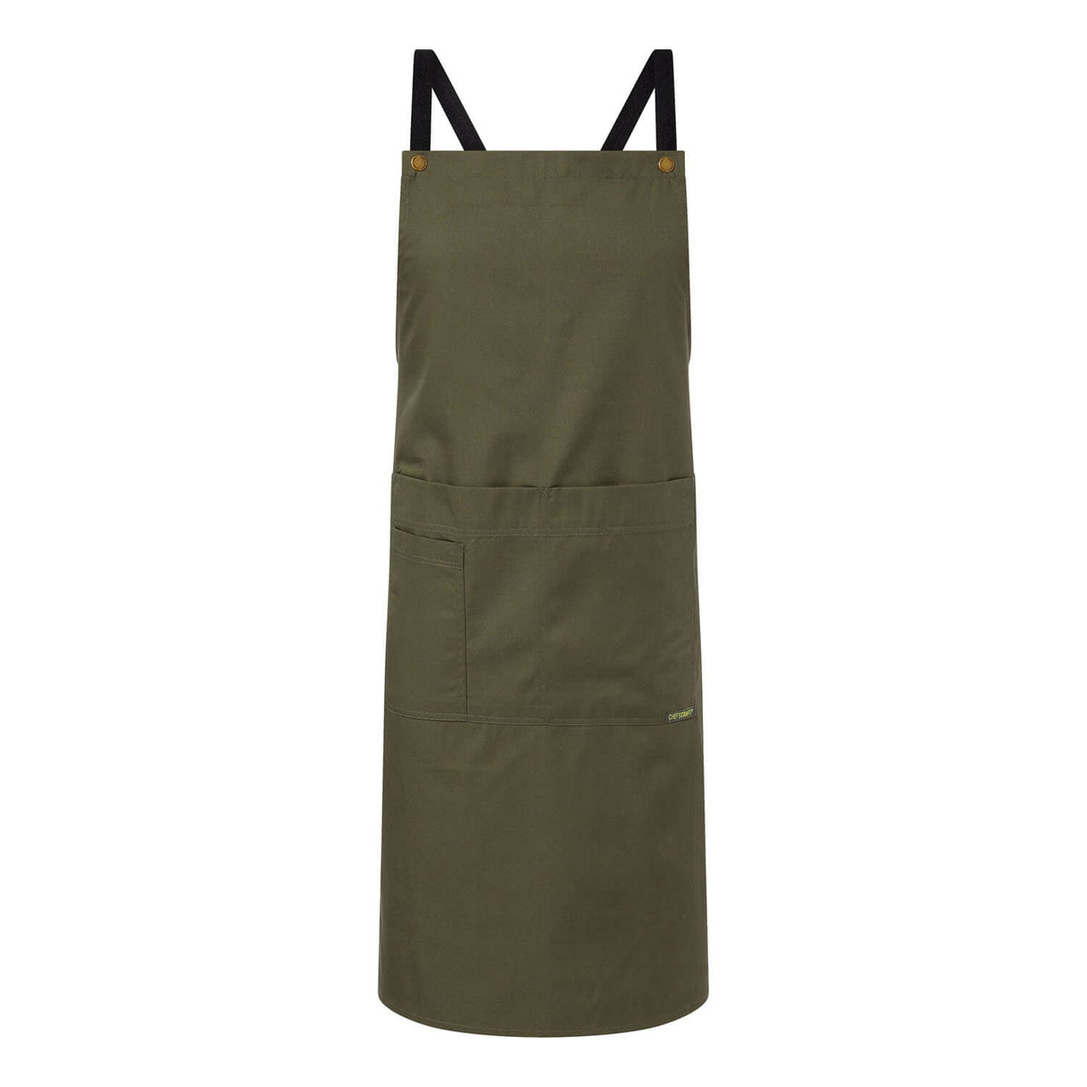 CA031 Full Bib Apron With Pockets
