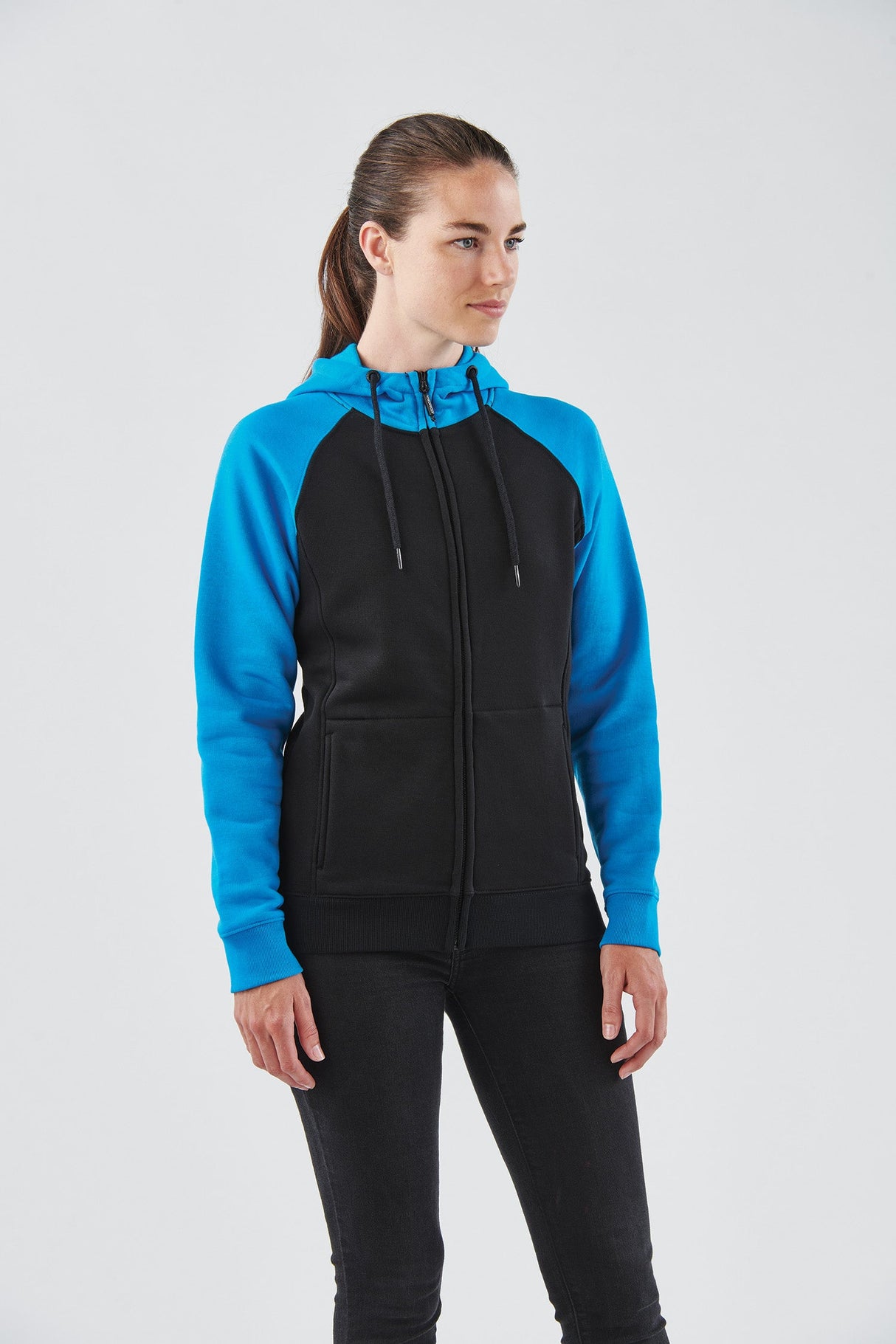 Women's Omega Zip Hoody