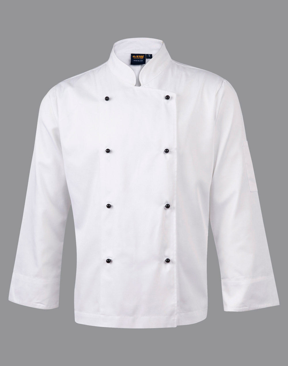 CJ01 Chef's Long Sleeve Jacket