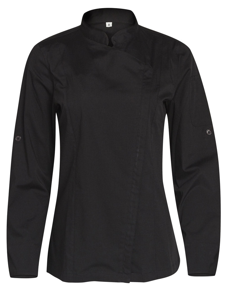 Winning Spirit Men's Functional Chef Jackets CJ03
