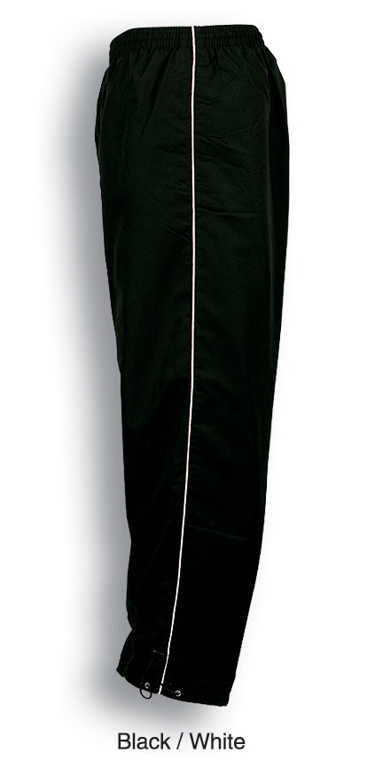 CK505 Bocini Unisex Track-Suit Warm Up Pants With Piping
