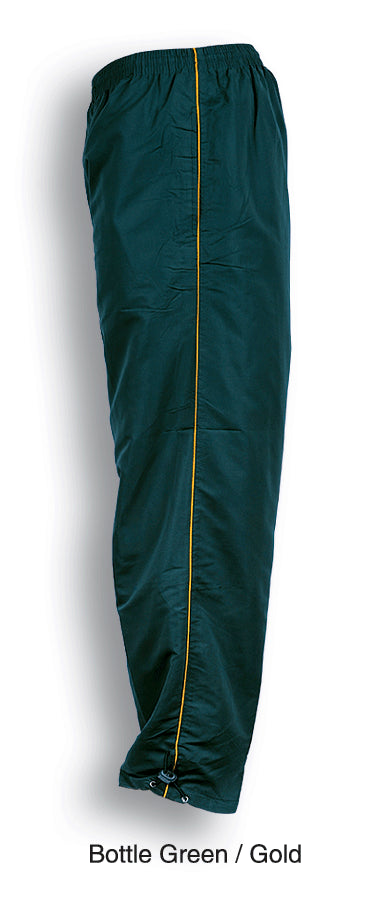 CK505 Bocini Unisex Track-Suit Warm Up Pants With Piping