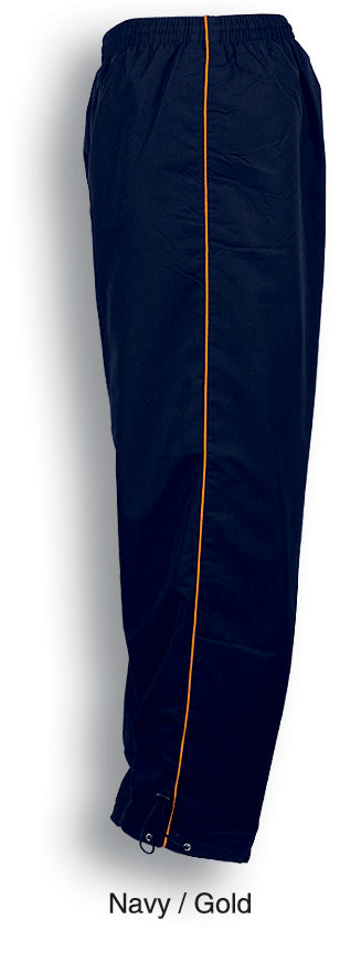 CK505 Bocini Unisex Track-Suit Warm Up Pants With Piping