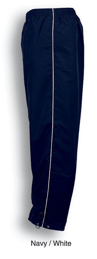 CK505 Bocini Unisex Track-Suit Warm Up Pants With Piping