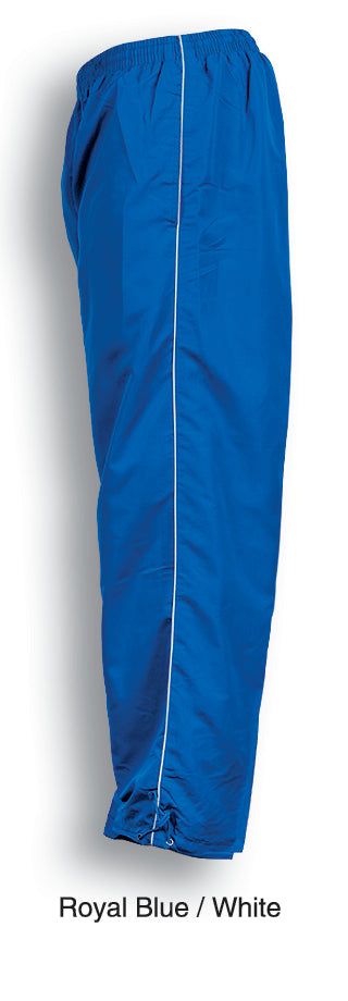 CK505 Bocini Unisex Track-Suit Warm Up Pants With Piping
