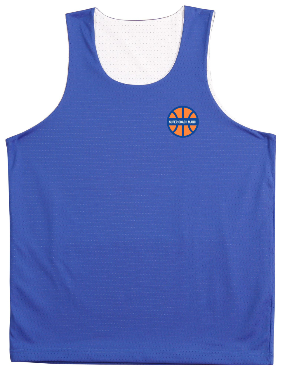 Super Coach Marc - Kids Reversible Singlet