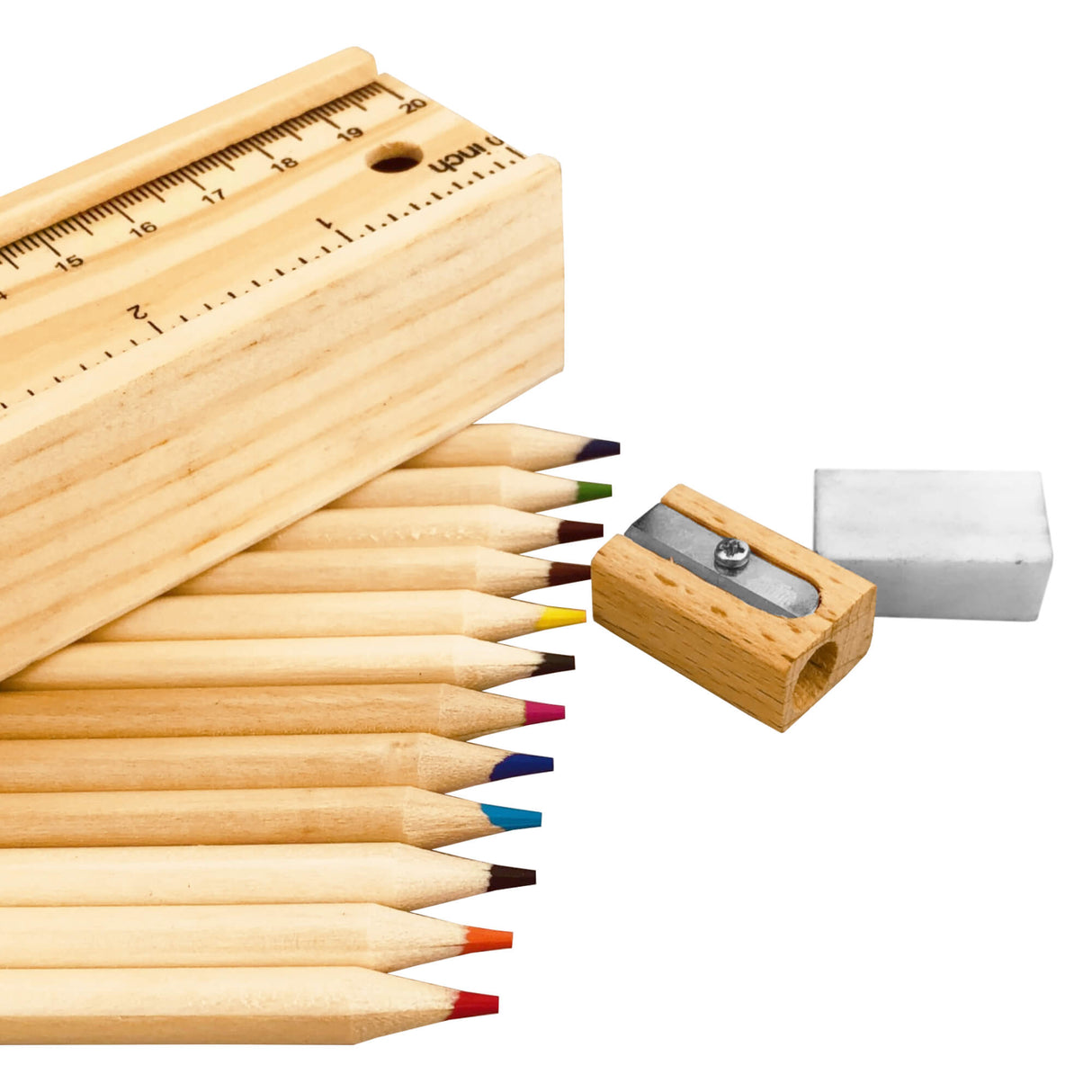 Colouring Pencil Set - Printed
