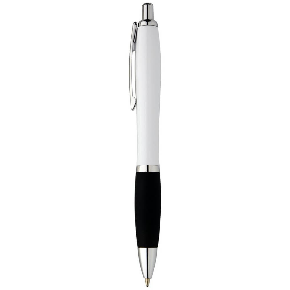 Cooper White Barrel Pen