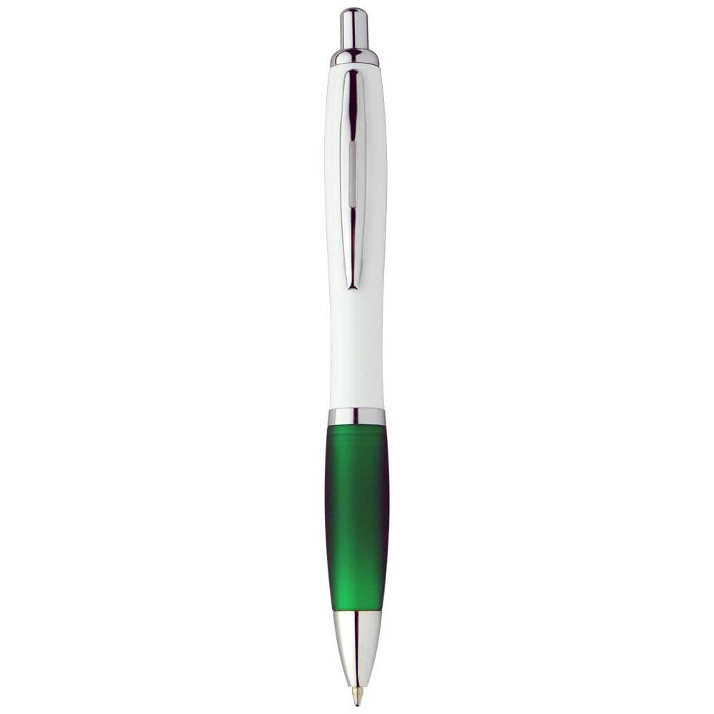 Cooper White Barrel Pen