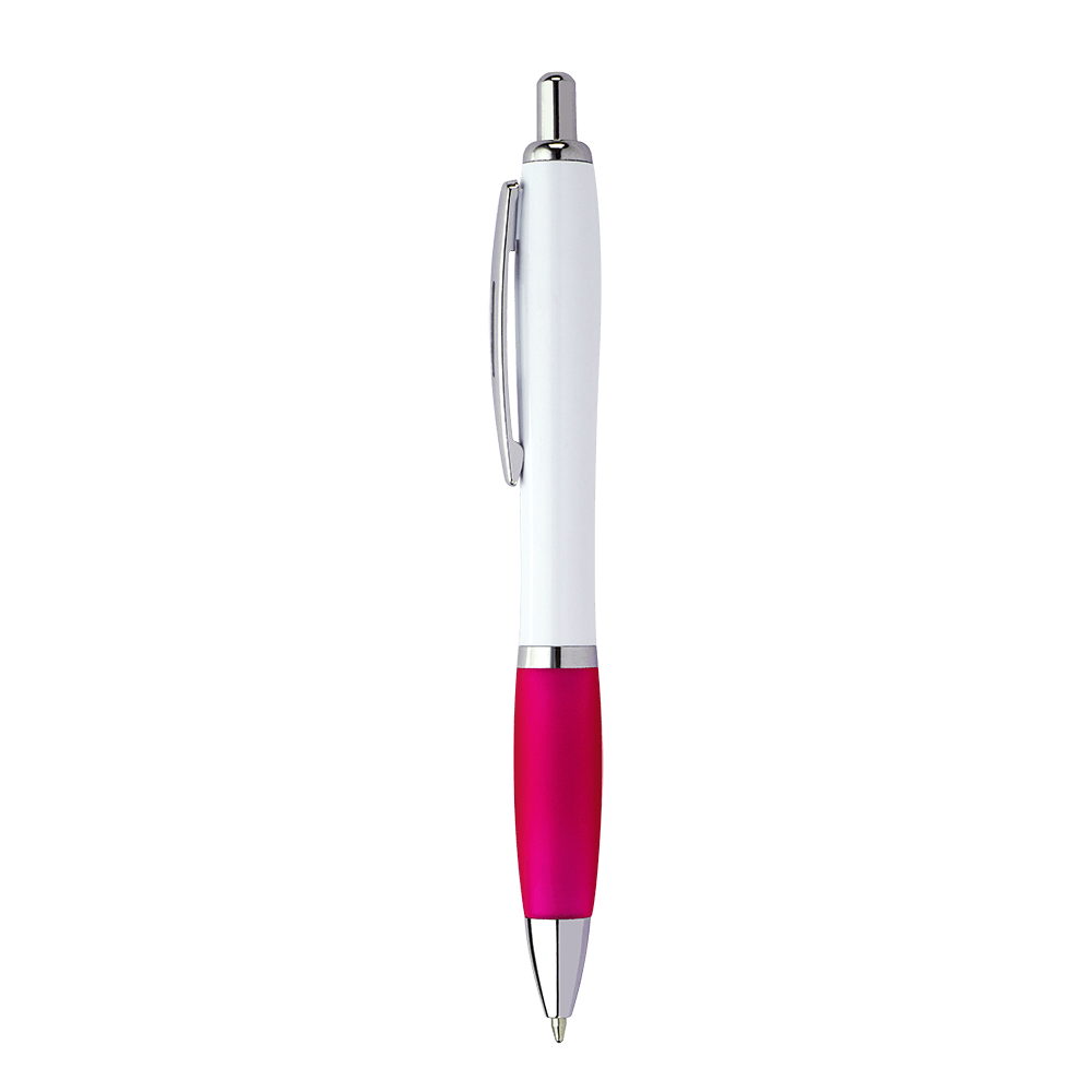 Cooper White Barrel Pen
