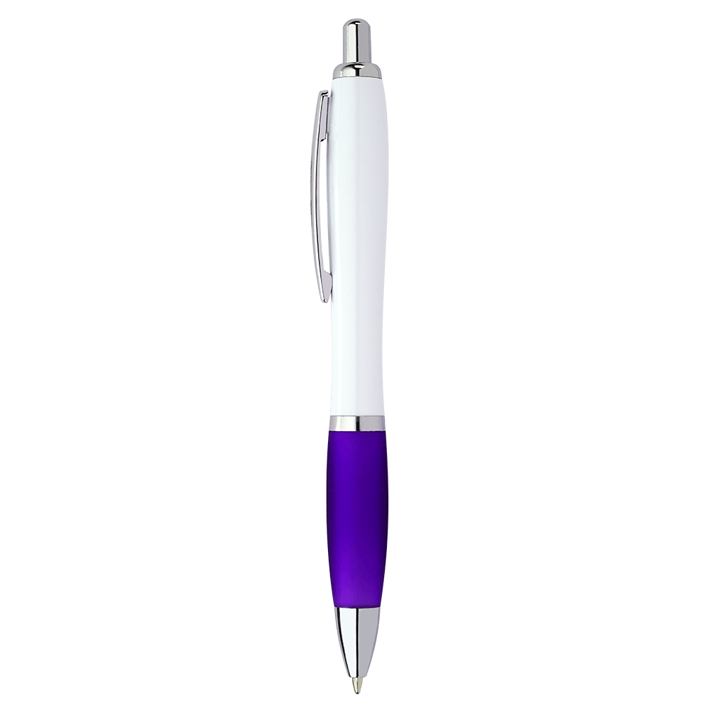 Cooper White Barrel Pen