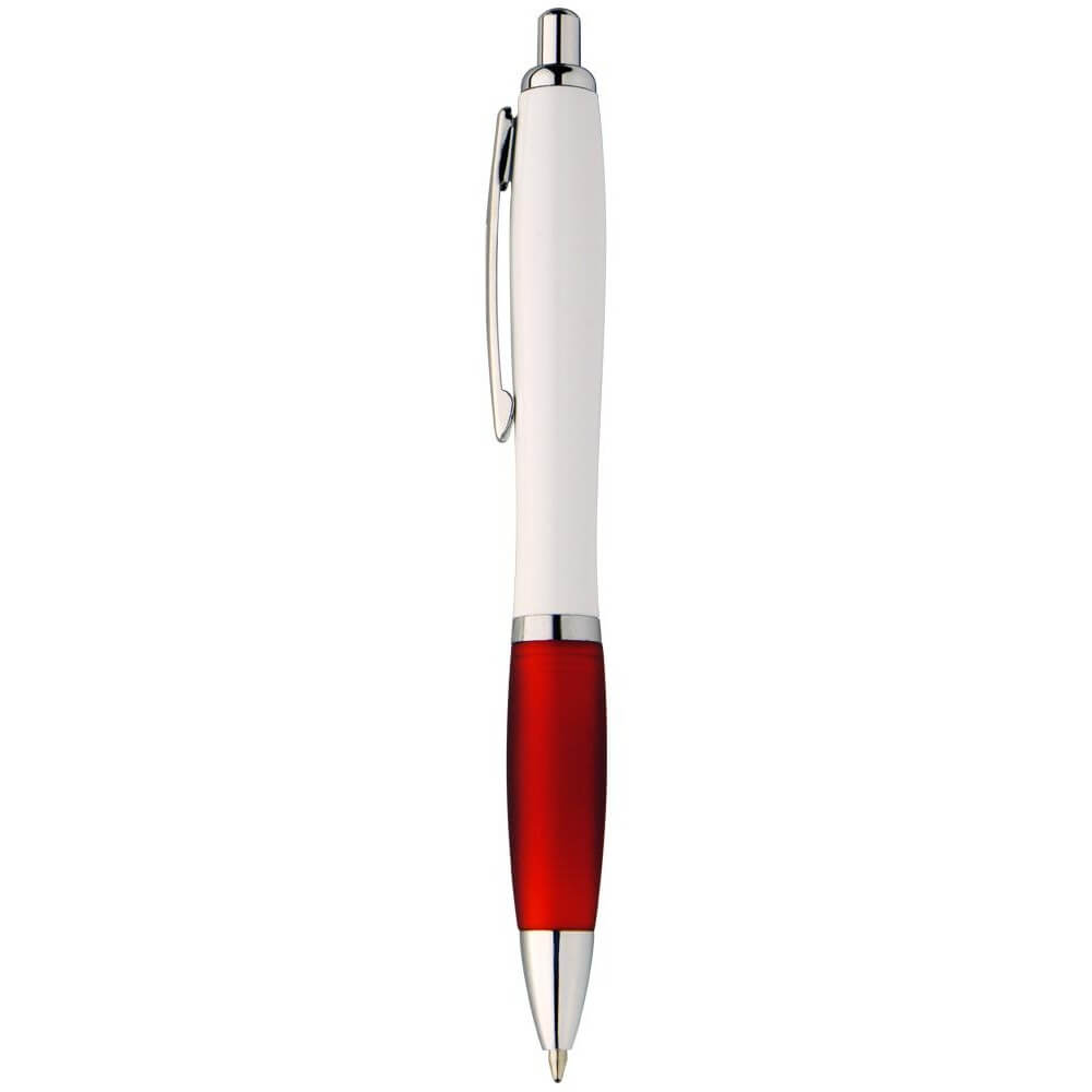 Cooper White Barrel Pen