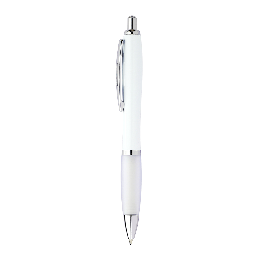 Cooper White Barrel Pen