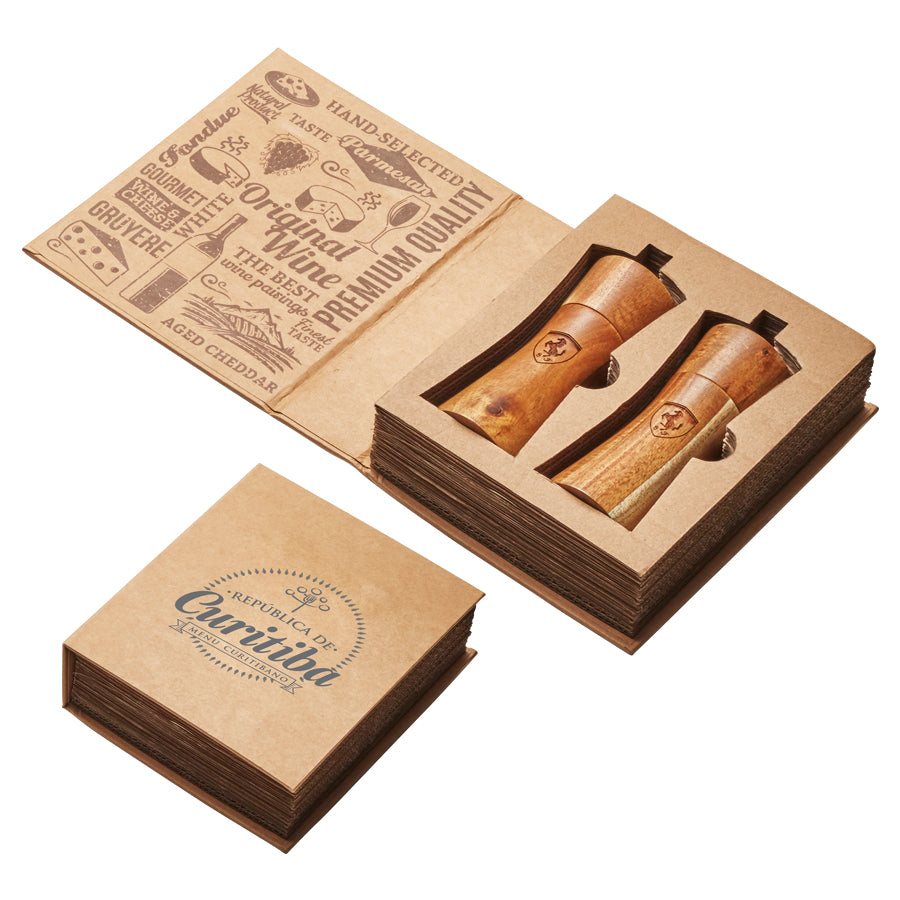 Stellar Salt & Pepper Set - Engraved