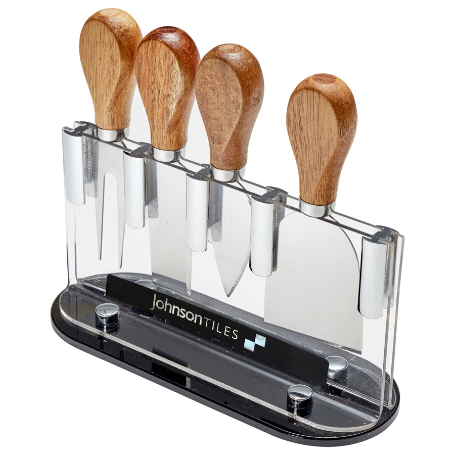 Cheese Knife Display Set - Printed