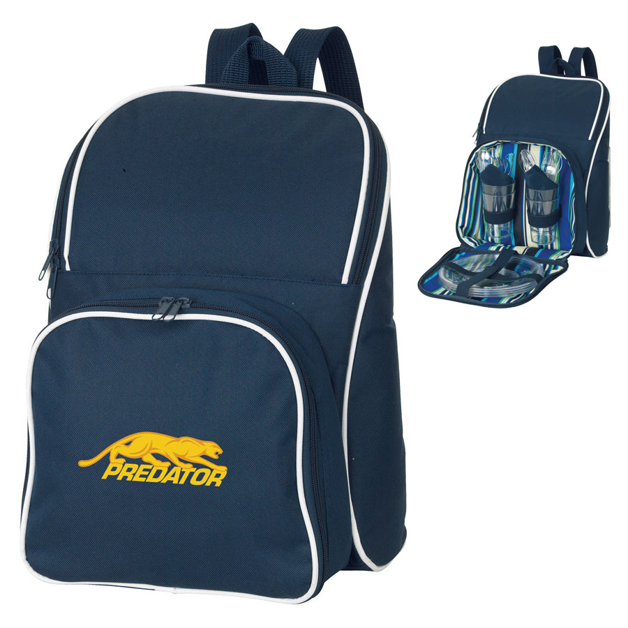 Wellington Picnic Backpack - Printed