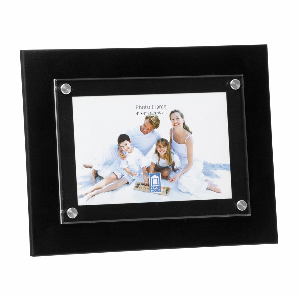 Bella Aluminium Photo Frame - Engraved