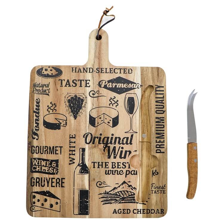 Strand Cheeseboard - Printed
