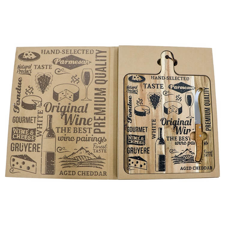 Strand Cheeseboard - Printed