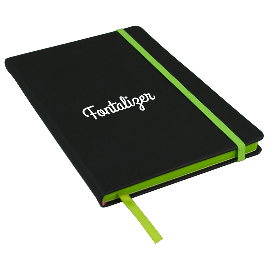 Edge A5 Journal - Printed