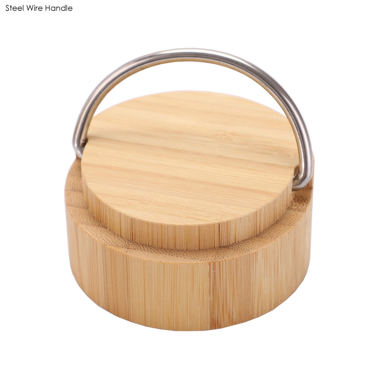 Bamboo Drink Bottle 450ml  - Printed