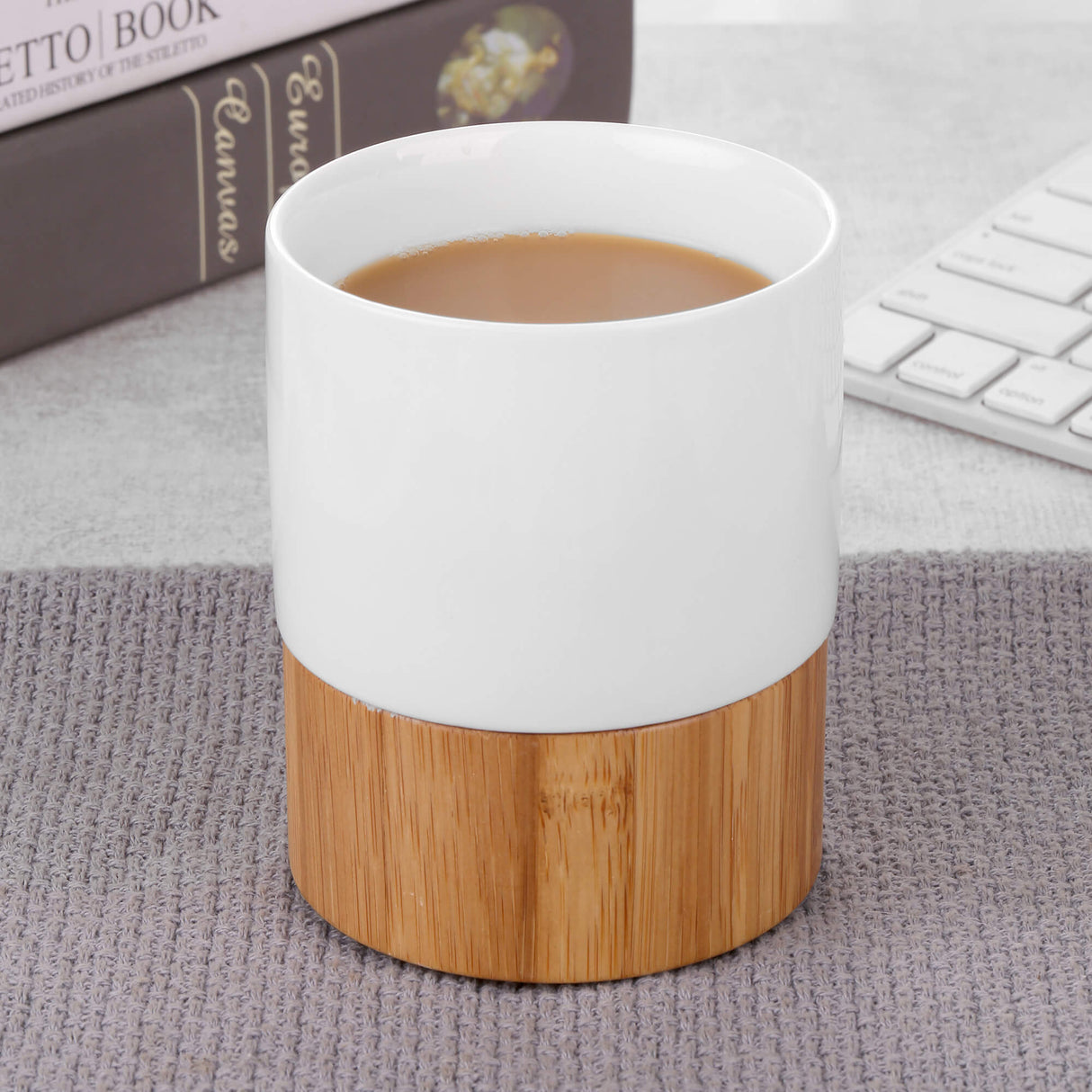 Bamboo Base Mug 300ml - Printed
