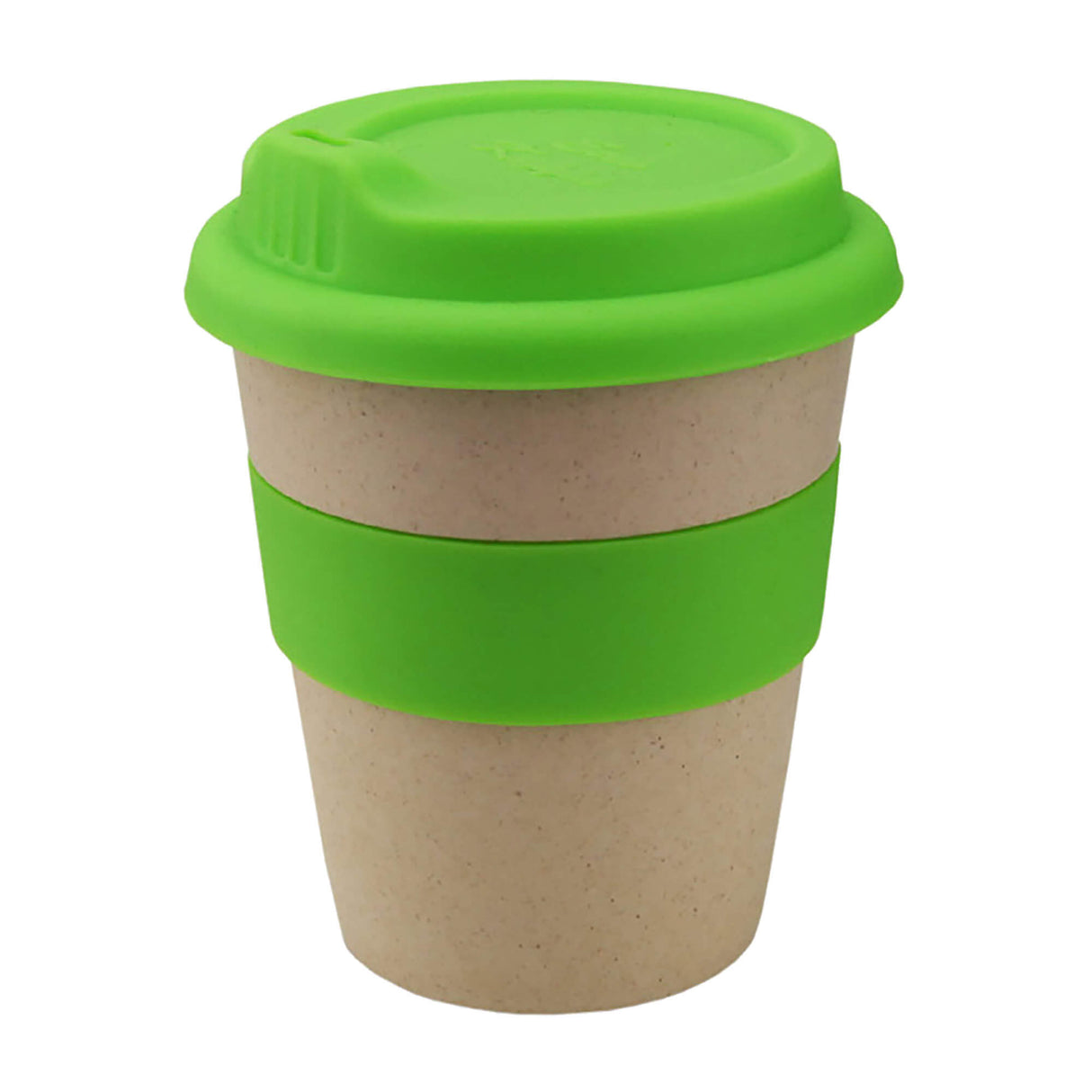 Ecco Bamboo Coffee Cup 8oz - Printed