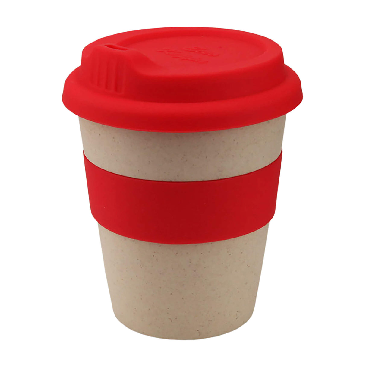 Ecco Bamboo Coffee Cup 8oz - Printed