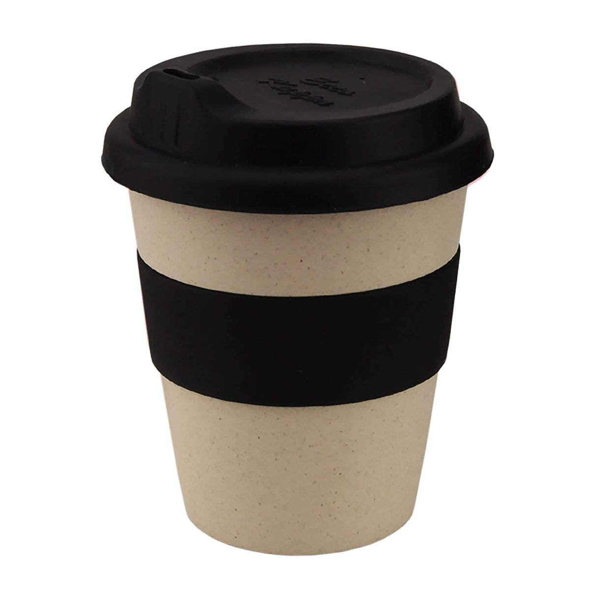 Ecco Bamboo Coffee Cup 8oz - Printed