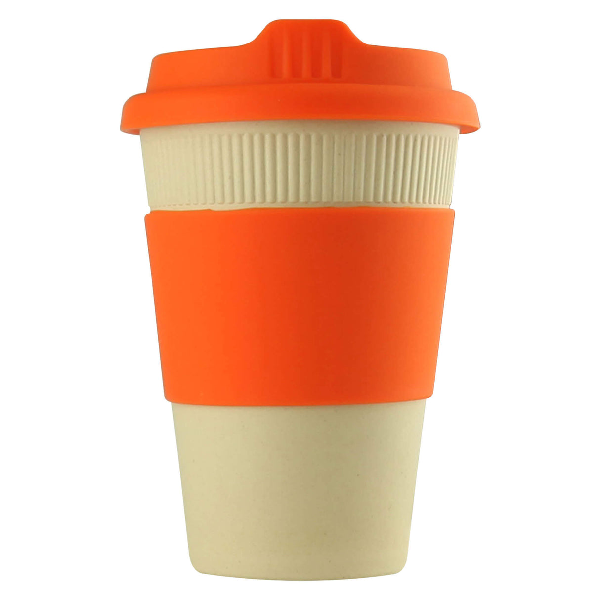 Ecco Bamboo Coffee Cup 12oz - Printed