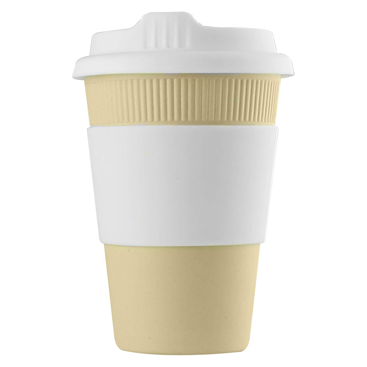 Ecco Bamboo Coffee Cup 12oz - Printed