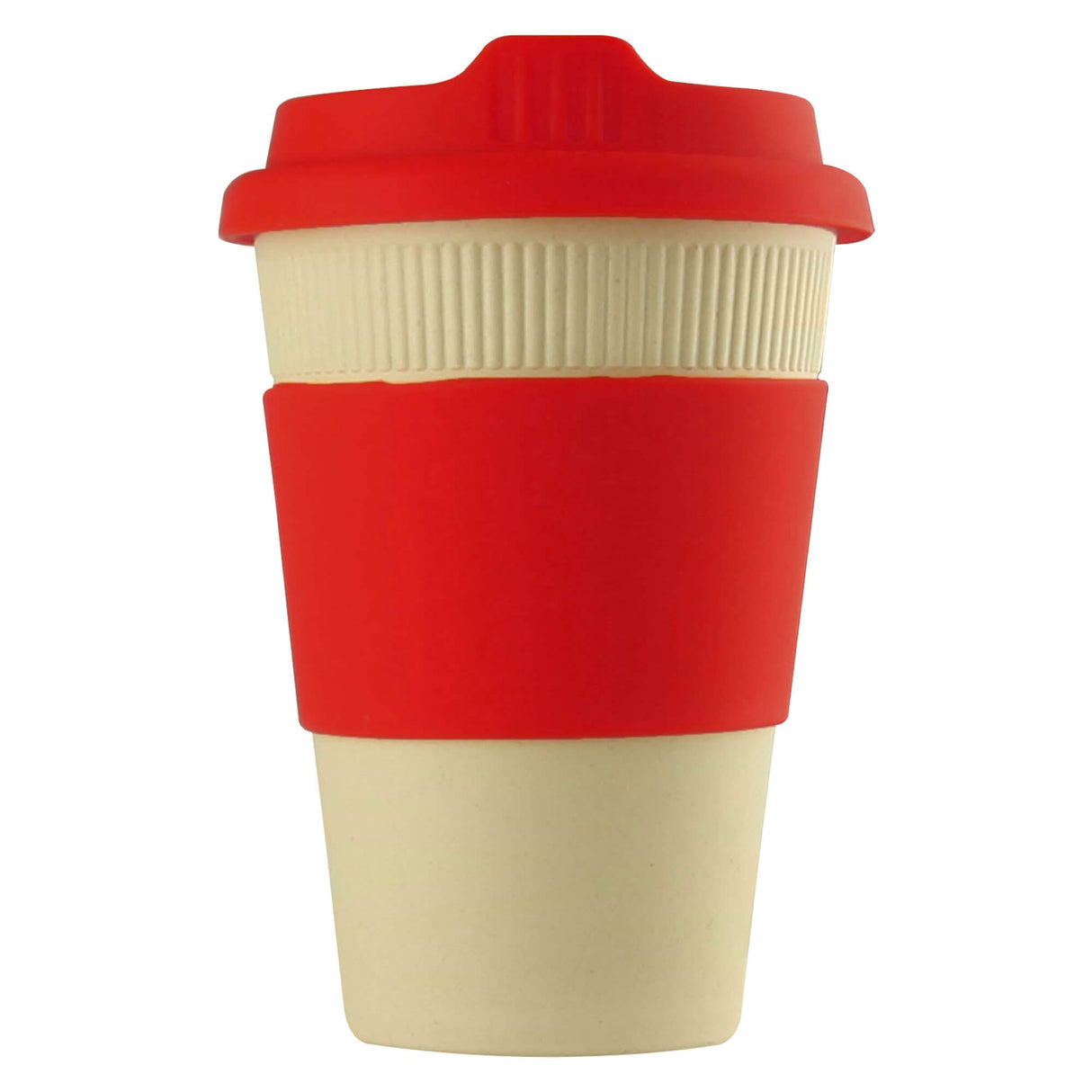 Ecco Bamboo Coffee Cup 12oz - Printed