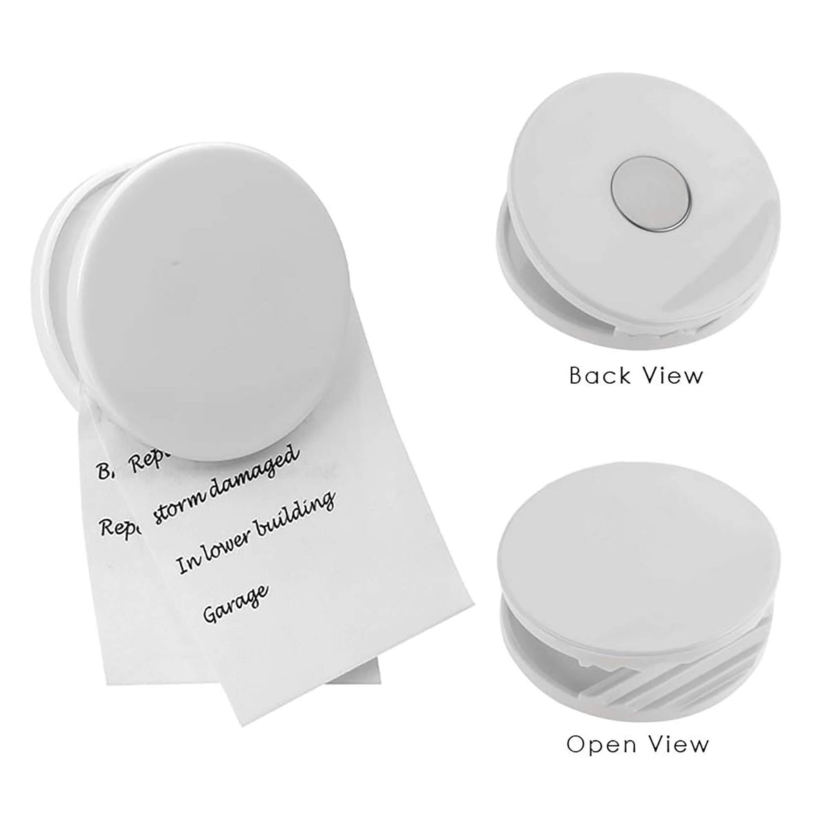 Fridge Magnet Clip Round