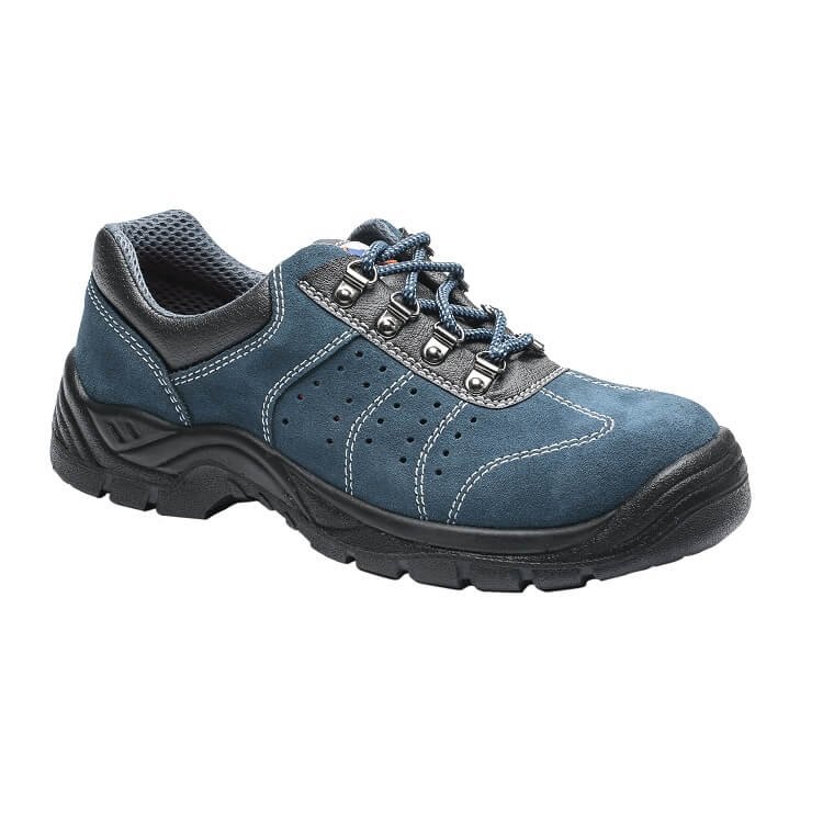 FW02 Perforated Trainer S1P - dixiesworkwear