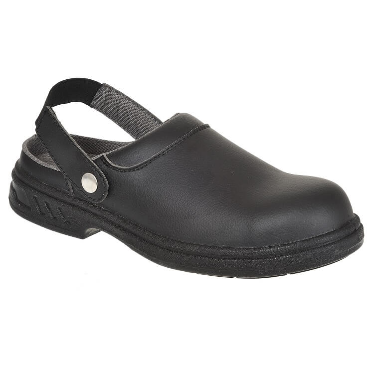 FW82 Safety Clog - MAIN - dixiesworkwear