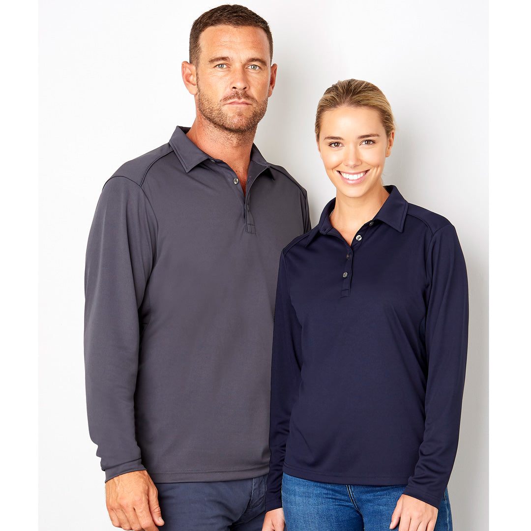 1043 Freshen Polo Mens Long Sleeve