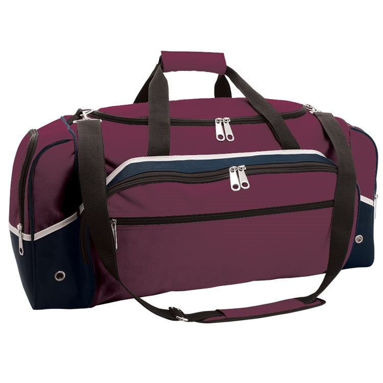 Fushion Sports Bag - Embroidered