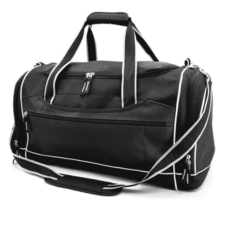 Omega Sports Bag - Embroidered