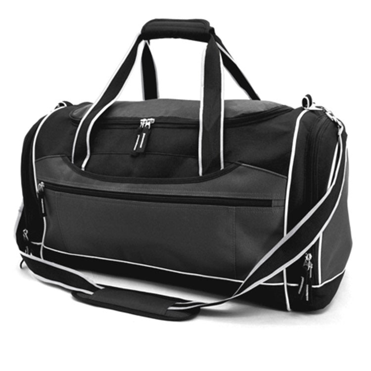 Omega Sports Bag - Embroidered
