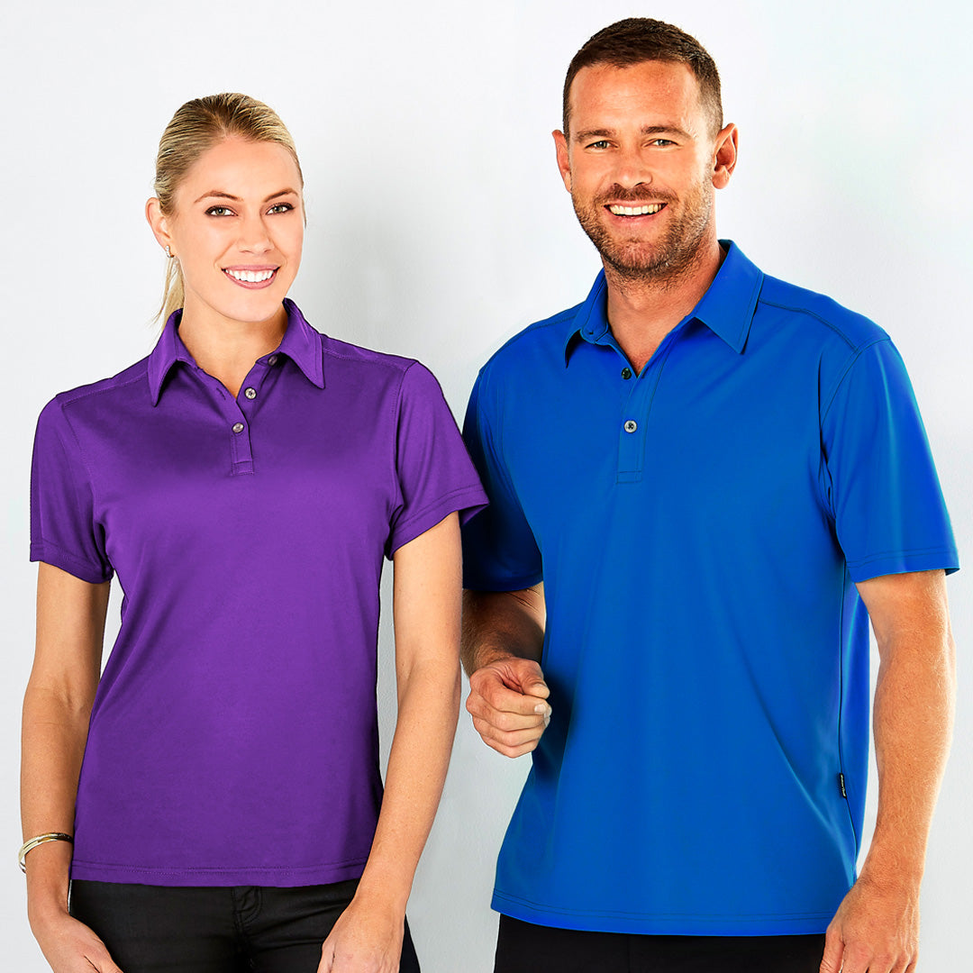 1154 Glacier Polo Ladies Short Sleeve