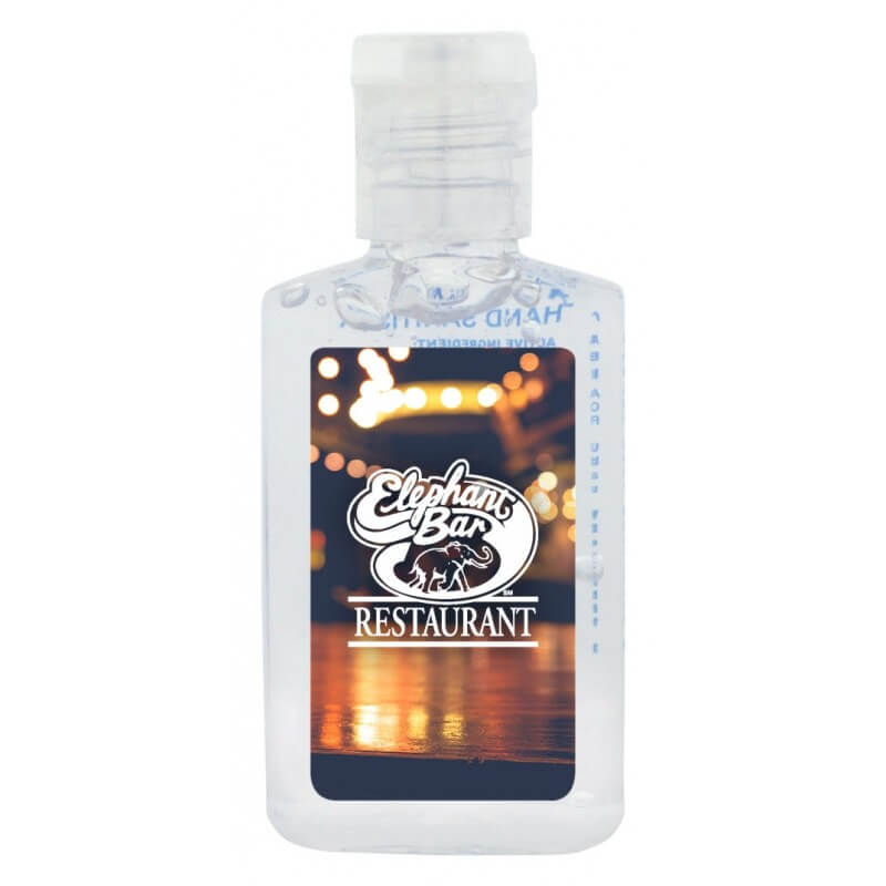 30ml Hand Sanitiser Gel - Printed