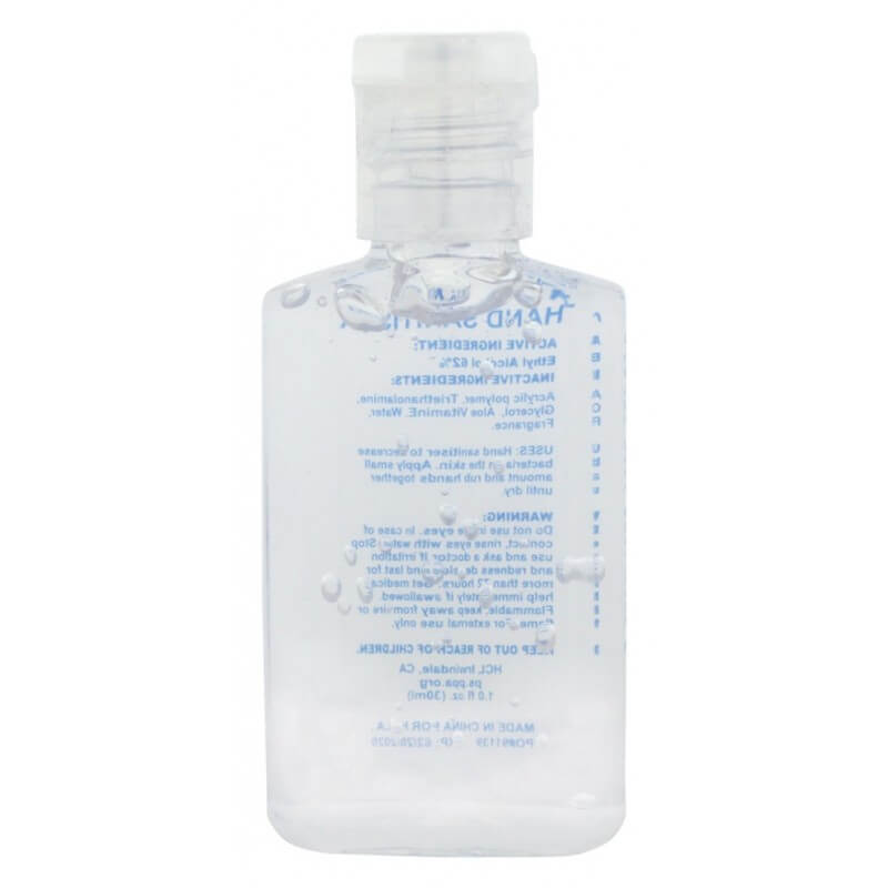 30ml Hand Sanitiser Gel - Printed