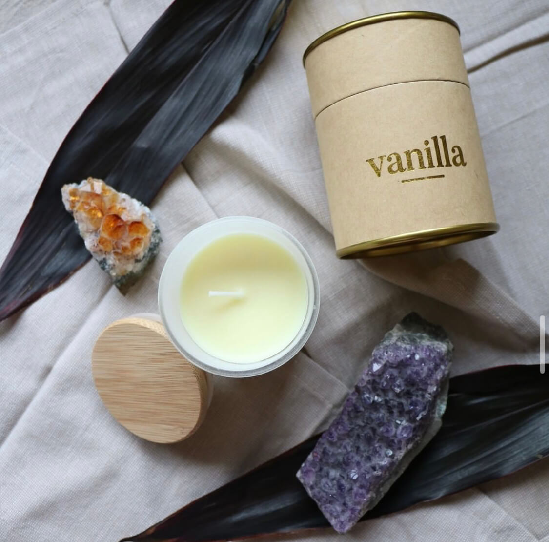 Zen Relax Candle Medium- Printed