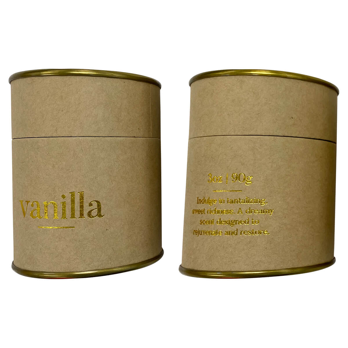 Zen Relax Candle Small - Printed