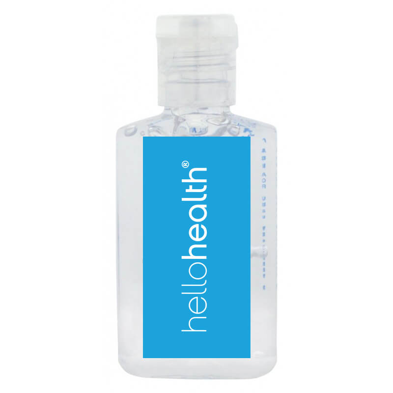 30ml Hand Sanitiser Gel - Printed