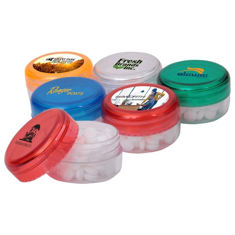 Clear Mint Jar - Printed