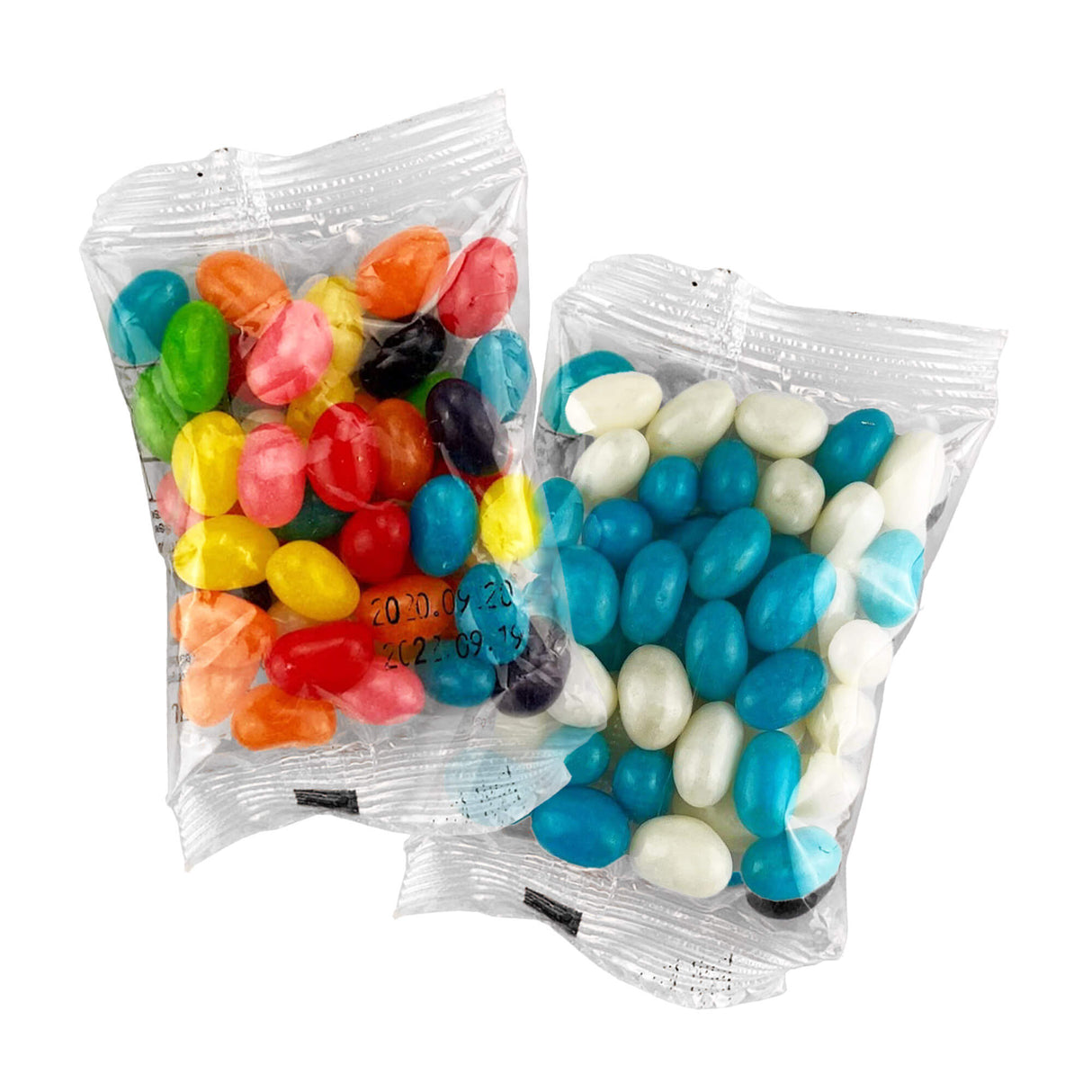 Jelly Bean In Bag 50g - Printed